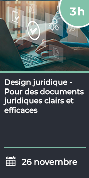 Legal design - Pour des documents juridiques clairs et efficaces